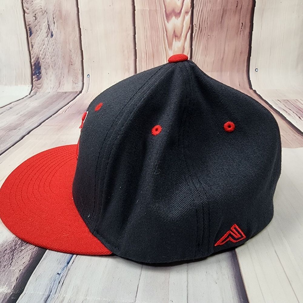 Chicago‎ White Sox Pacific Headwear Classic Logo Baseball Hat SM-MD  Flex-fit - Picture 2 of 8